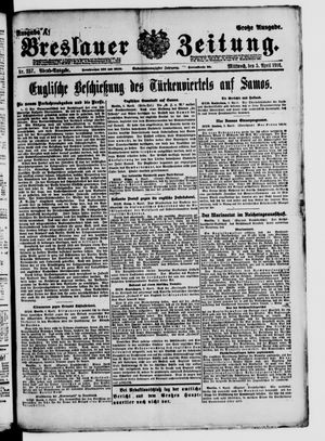 Breslauer Zeitung vom 05.04.1916
