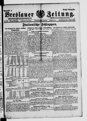Breslauer Zeitung on Apr 8, 1916