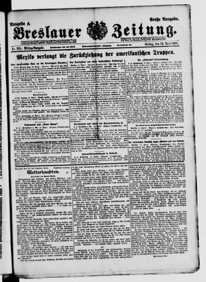 Breslauer Zeitung vom 14.04.1916