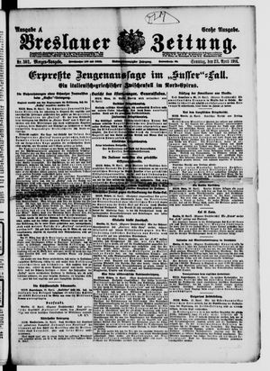 Breslauer Zeitung vom 23.04.1916
