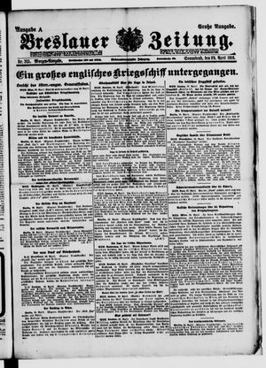 Breslauer Zeitung vom 29.04.1916
