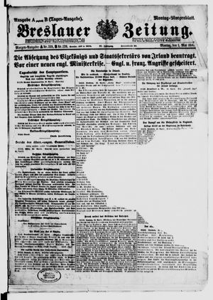 Breslauer Zeitung on May 1, 1916