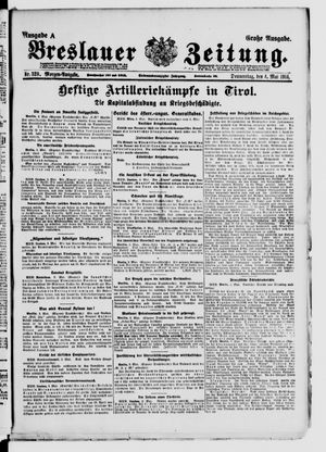 Breslauer Zeitung vom 04.05.1916