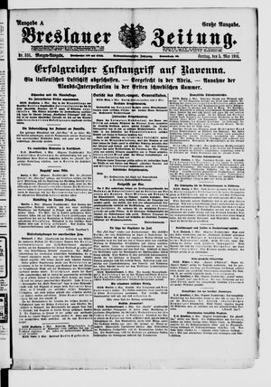 Breslauer Zeitung vom 05.05.1916