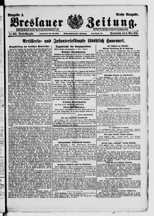 Breslauer Zeitung vom 06.05.1916