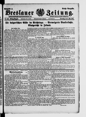Breslauer Zeitung on May 9, 1916
