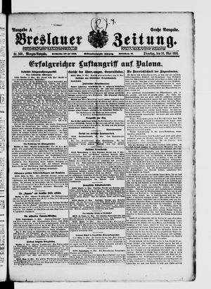 Breslauer Zeitung on May 16, 1916