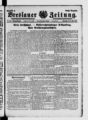 Breslauer Zeitung on May 16, 1916