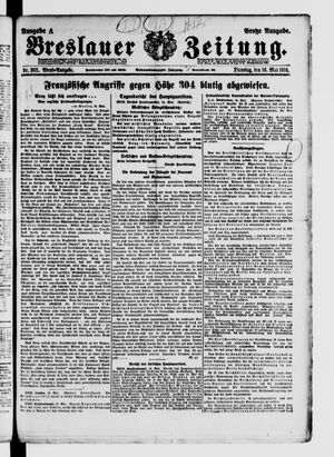 Breslauer Zeitung on May 16, 1916