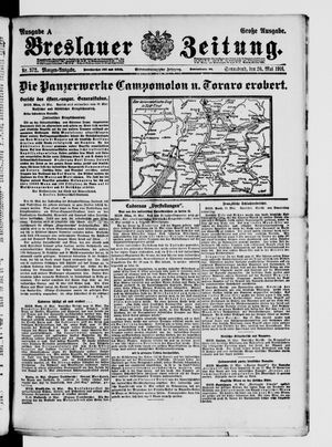 Breslauer Zeitung vom 20.05.1916