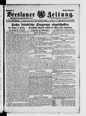 Breslauer Zeitung vom 20.05.1916