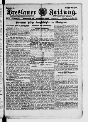 Breslauer Zeitung vom 23.05.1916