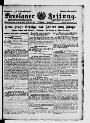 Breslauer Zeitung vom 29.05.1916