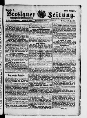 Breslauer Zeitung vom 29.05.1916