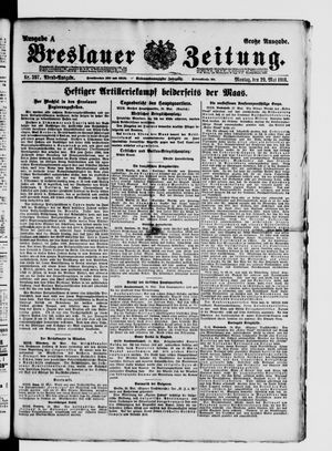 Breslauer Zeitung vom 29.05.1916