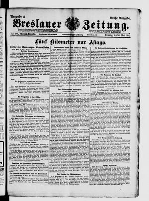 Breslauer Zeitung vom 30.05.1916