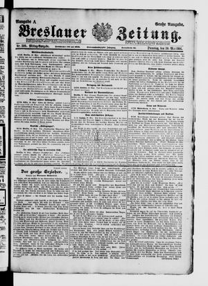 Breslauer Zeitung vom 30.05.1916