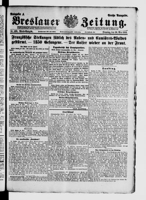 Breslauer Zeitung vom 30.05.1916