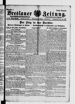 Breslauer Zeitung vom 03.06.1916
