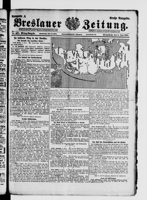 Breslauer Zeitung vom 03.06.1916