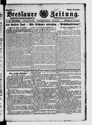 Breslauer Zeitung vom 07.06.1916