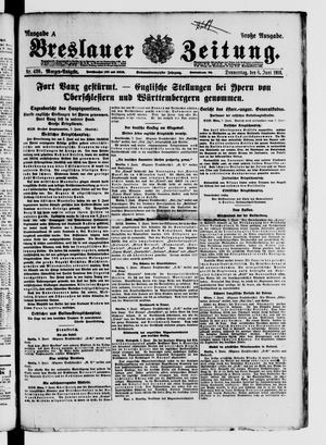 Breslauer Zeitung vom 08.06.1916
