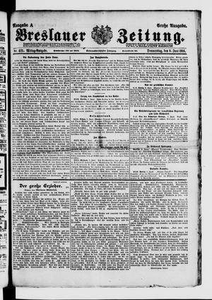 Breslauer Zeitung vom 08.06.1916