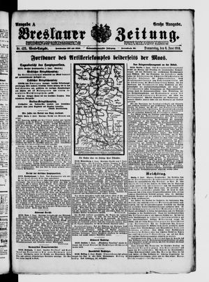 Breslauer Zeitung vom 08.06.1916
