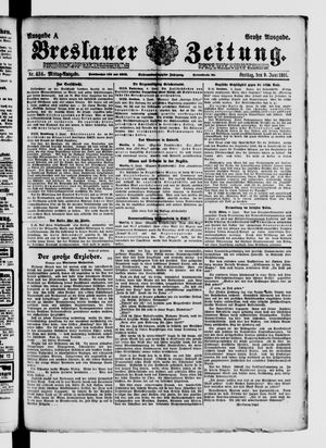 Breslauer Zeitung vom 09.06.1916