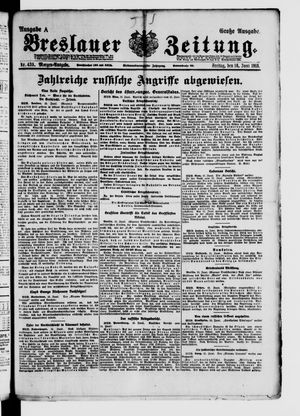 Breslauer Zeitung vom 16.06.1916