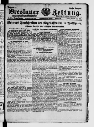 Breslauer Zeitung vom 23.06.1916