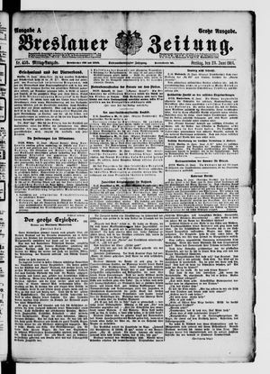 Breslauer Zeitung vom 23.06.1916