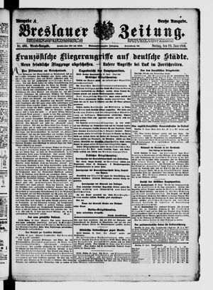 Breslauer Zeitung vom 23.06.1916