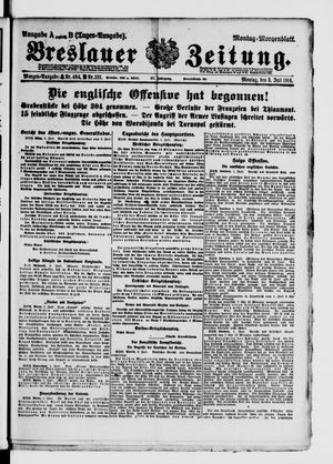 Breslauer Zeitung vom 03.07.1916