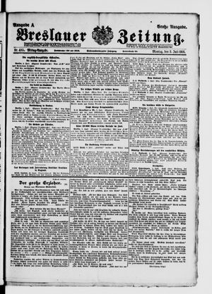 Breslauer Zeitung vom 03.07.1916