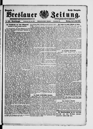 Breslauer Zeitung vom 03.07.1916