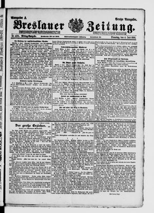 Breslauer Zeitung vom 04.07.1916