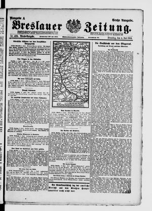 Breslauer Zeitung vom 04.07.1916