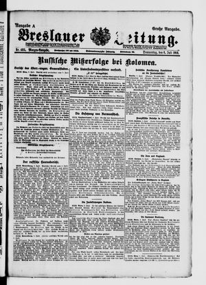 Breslauer Zeitung on Jul 6, 1916