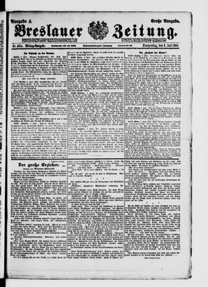 Breslauer Zeitung on Jul 6, 1916