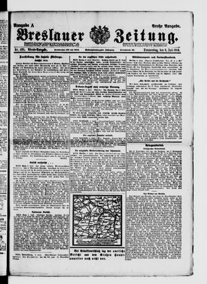 Breslauer Zeitung on Jul 6, 1916