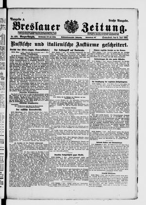 Breslauer Zeitung vom 08.07.1916