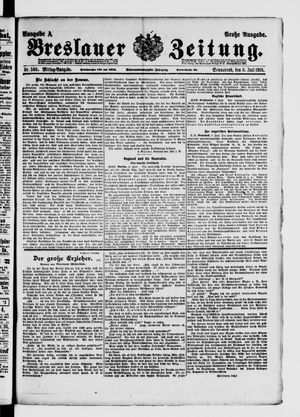 Breslauer Zeitung vom 08.07.1916