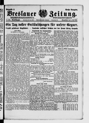 Breslauer Zeitung vom 08.07.1916
