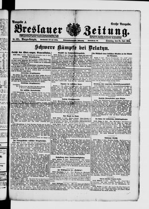 Breslauer Zeitung on Jul 16, 1916