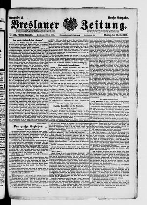 Breslauer Zeitung vom 17.07.1916