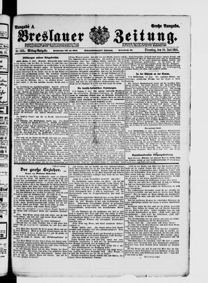 Breslauer Zeitung vom 18.07.1916