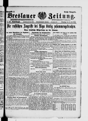 Breslauer Zeitung vom 18.07.1916