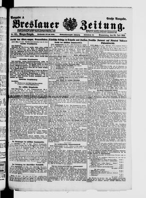 Breslauer Zeitung vom 20.07.1916