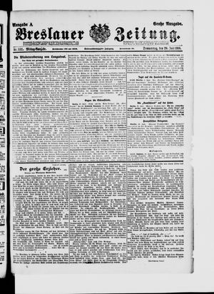 Breslauer Zeitung vom 20.07.1916